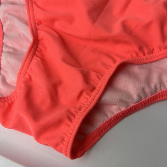 Kardashian Kollection Swimwear Bikini Bottoms Women Large Orange Swim Beach NWT - Picture 6 of 11